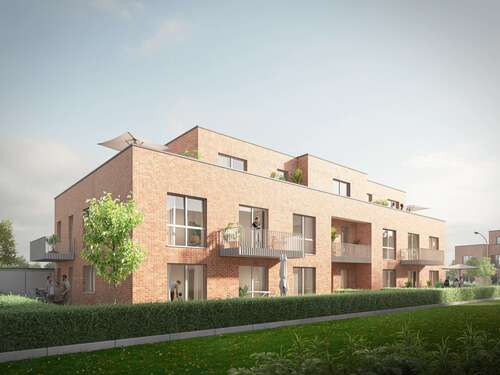 Foto - Wohnung zum Mieten in Reppenstedt 476,74 € 61.12 m²