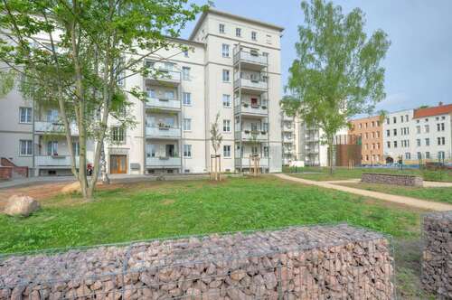 Foto - Wohnung zum Mieten in Halle 455,00 € 63.09 m²