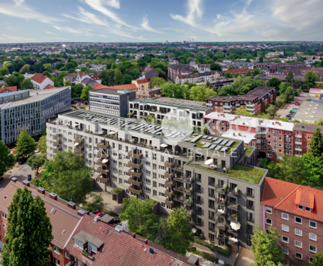Foto - Wohnung zum Kaufen in Hamburg 1.130.000,00 € 126.2 m²