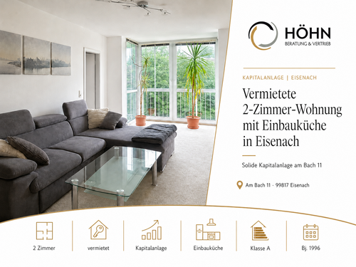 Foto - Wohnung zum Kaufen in Eisenach 75.000,00 € 48.05 m²