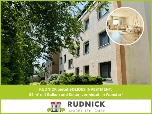 Foto - Wohnung zum Kaufen in Wunstorf 179.000,00 € 82 m²