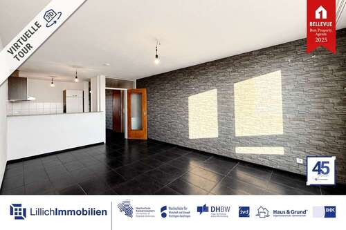 Foto - Wohnung zum Kaufen in Kornwestheim 212.000,00 € 55.48 m²