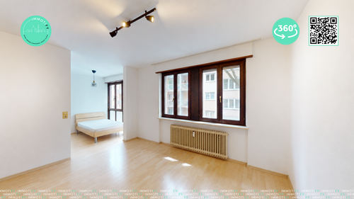 Foto - Wohnung zum Kaufen in Karlsruhe 187.000,00 € 45 m²