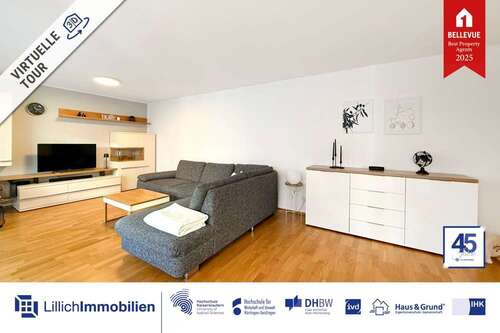 Foto - Wohnung zum Kaufen in Kornwestheim 465.000,00 € 91.11 m²