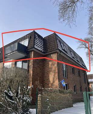 Foto - Wohnung zum Mieten in Trittau 1.060,00 € 74 m²