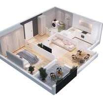 Wohnung zum Kaufen in Fellbach 215.000,00 € 61 m²