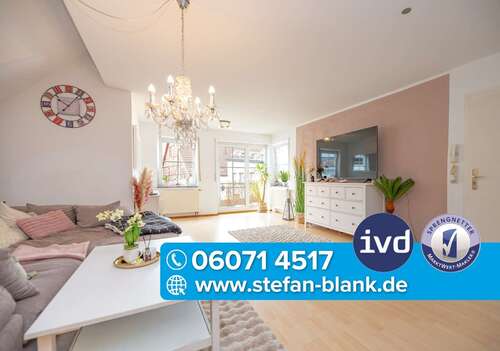 Foto - Wohnung zum Kaufen in Groß-Zimmern 179.000,00 € 63.18 m²