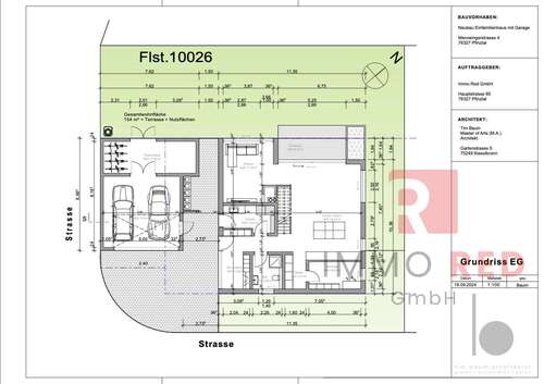 Foto - Grundstück zu verkaufen in Pfinztal 330.000,00 € 504 m²