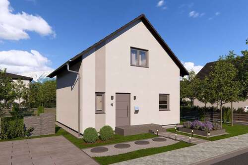 Foto - Haus zum Kaufen in Friedberg (Hessen) 410.000,00 € 91.07 m²