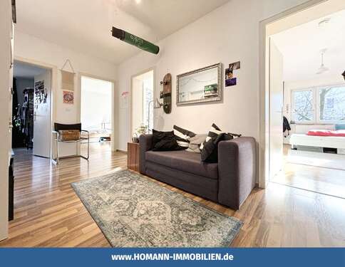 Foto - Wohnung zum Kaufen in Münster 399.950,00 € 100 m²
