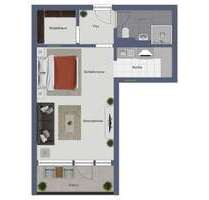 Wohnung zum Kaufen in Umkirch 139.000,00 € 37.17 m²