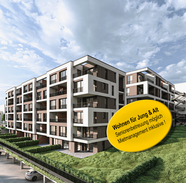 Foto - Wohnung zum Kaufen in Bretten 328.800,00 € 64.5 m²