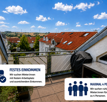 Wohnung zum Mieten in Marbach 1.070,00 € 91 m²
