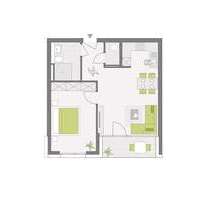Wohnung zum Kaufen in Weinstadt-Endersbach 342.200,00 € 52.31 m²