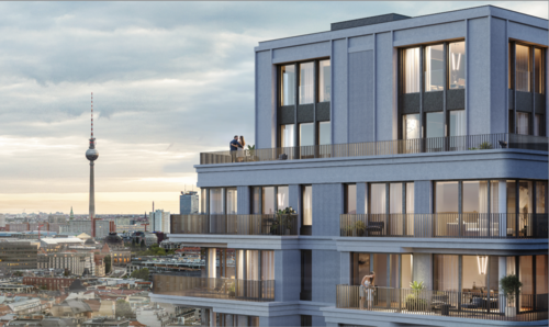 Foto - Wohnung zum Kaufen in Berlin 4.239.400,00 € 192.7 m²