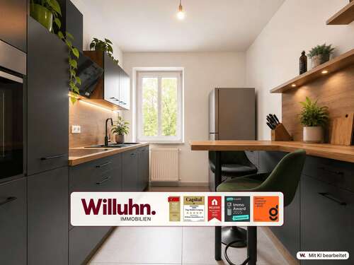Foto - Wohnung zum Kaufen in Markkleeberg 229.000,00 € 58 m²