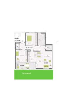Foto - Wohnung zum Kaufen in Bad Nauheim 602.700,00 € 105 m²