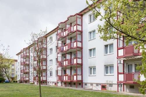 Foto - Wohnung zum Mieten in Hoyerswerda 372,00 € 62.26 m²