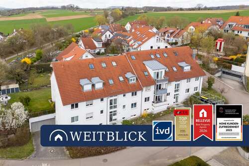 Foto - Wohnung zum Kaufen in Bietigheim-Bissingen 235.000,00 € 54.5 m²
