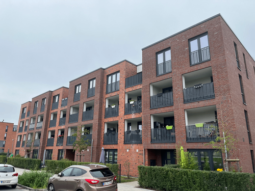 Foto - Wohnung zum Mieten in Hamburg 600,35 € 69.81 m²