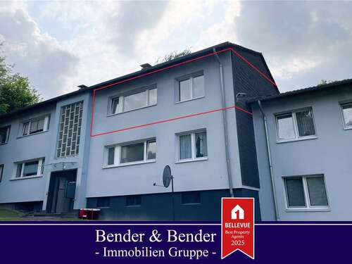 Foto - Wohnung zum Mieten in Waldbröl 500,00 € 67 m²