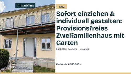 Foto - Haus zum Kaufen in Bad Camberg (Kernstadt) 530.000,00 € 155 m²