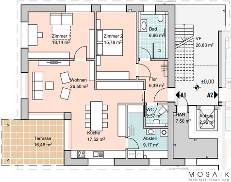 Foto - Wohnung zum Kaufen in Isenbüttel 509.000,00 € 107 m²