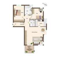 Wohnung zum Kaufen in Pliezhausen Gniebel 299.000,00 € 78.6 m² - Pliezhausen / Gniebel