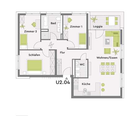 Foto - Wohnung zum Kaufen in Weinstadt-Endersbach 669.600,00 € 101.76 m²