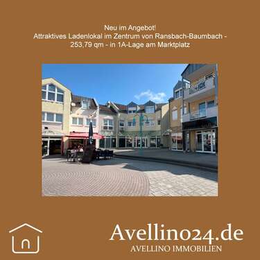 Foto - Büro in Ransbach-Baumbach 1.270,00 € 253.79 m²