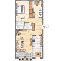Wohnung zum Mieten in Hattingen 739,00 € 93.88 m²