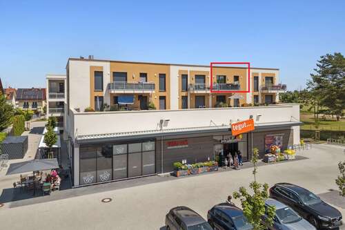 Foto - Wohnung zum Mieten in Bischofsheim 846,00 € 57.24 m²