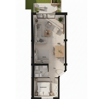 Wohnung zum Kaufen in Babenhausen 199.900,00 € 61.3 m²