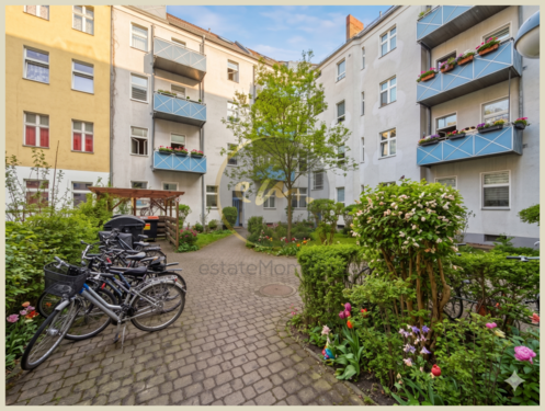 Foto - Wohnung zum Kaufen in Berlin 180.000,00 € 35.1 m²