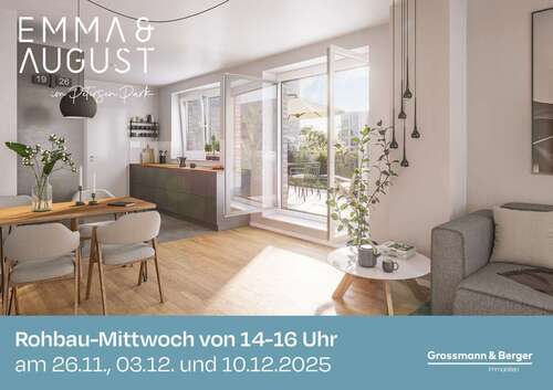 Foto - Wohnung zum Kaufen in Hamburg Groß Borstel 885.000,00 € 99.6 m²