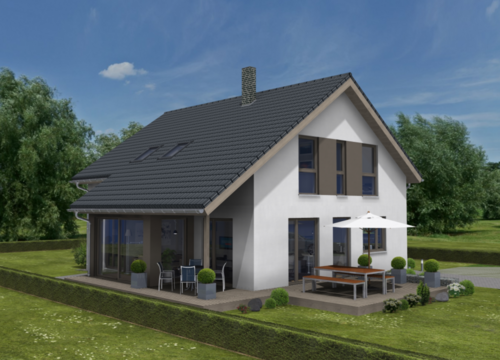 Foto - Haus zum Kaufen in Nordrhein-Westfalen - Schlangen 421.534,00 € 155 m²