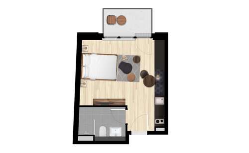 Foto - Wohnen auf Zeit in Berlin 1.130,00 €