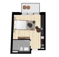 Wohnen auf Zeit in Berlin 1.130,00 €