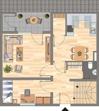 Foto - Wohnung zum Mieten in Werne 669,00 € 81 m²