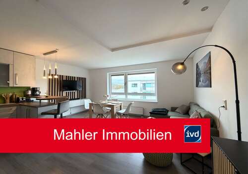 Foto - Wohnung zum Mieten in Bensheim 1.250,00 € 77 m²