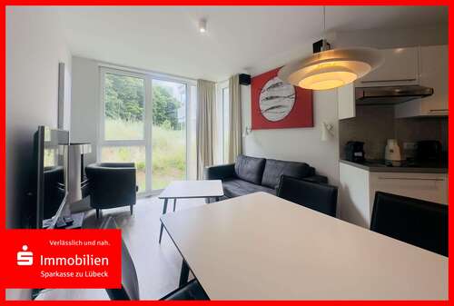 Foto - Wohnung zum Kaufen in Lübeck 239.000,00 € 36 m²