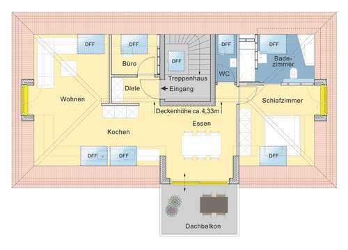 Foto - Wohnung zum Mieten in Dachau 1.510,00 € 73.94 m²