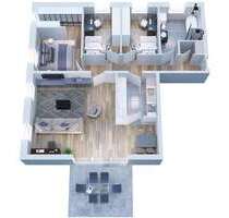 Wohnung zum Kaufen in Gunzenhausen 429.000,00 € 91.44 m²