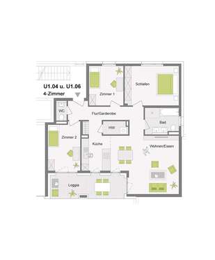Foto - Wohnung zum Kaufen in Bad Nauheim 623.200,00 € 108 m²