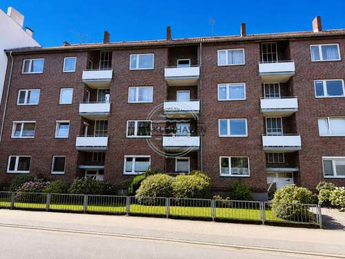 Foto - Wohnung zum Kaufen in Wilhelmshaven Heppens 105.000,00 € 65 m²