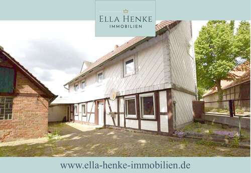 Foto - Haus zum Kaufen in Liebenburg-Heißum 49.000,00 € 166 m²
