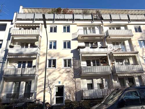 Foto - Wohnung zum Kaufen in München-Schwabing 585.000,00 € 58 m²