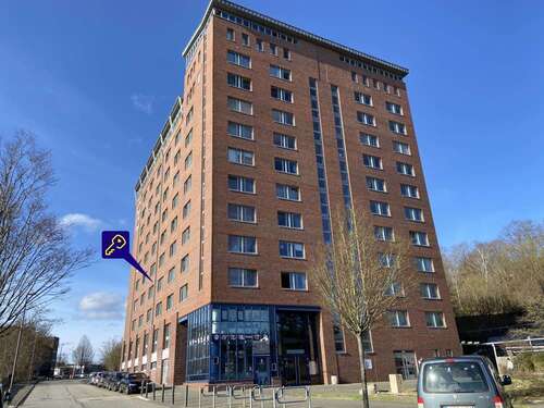 Foto - Wohnung zum Kaufen in Kiel Neumühlen-Dietrichsdorf 115.000,00 € 37.41 m²