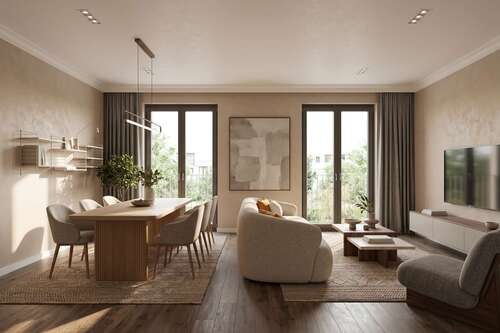 Foto - Wohnung zum Kaufen in Berlin 735.000,00 € 85 m²