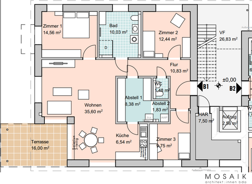 Foto - Wohnung zum Kaufen in Isenbüttel 537.000,00 € 115 m²